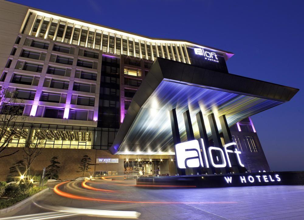 Aloft Nanhai, Foshan Exterior foto