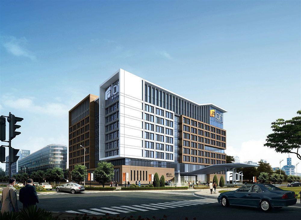 Aloft Nanhai, Foshan Exterior foto