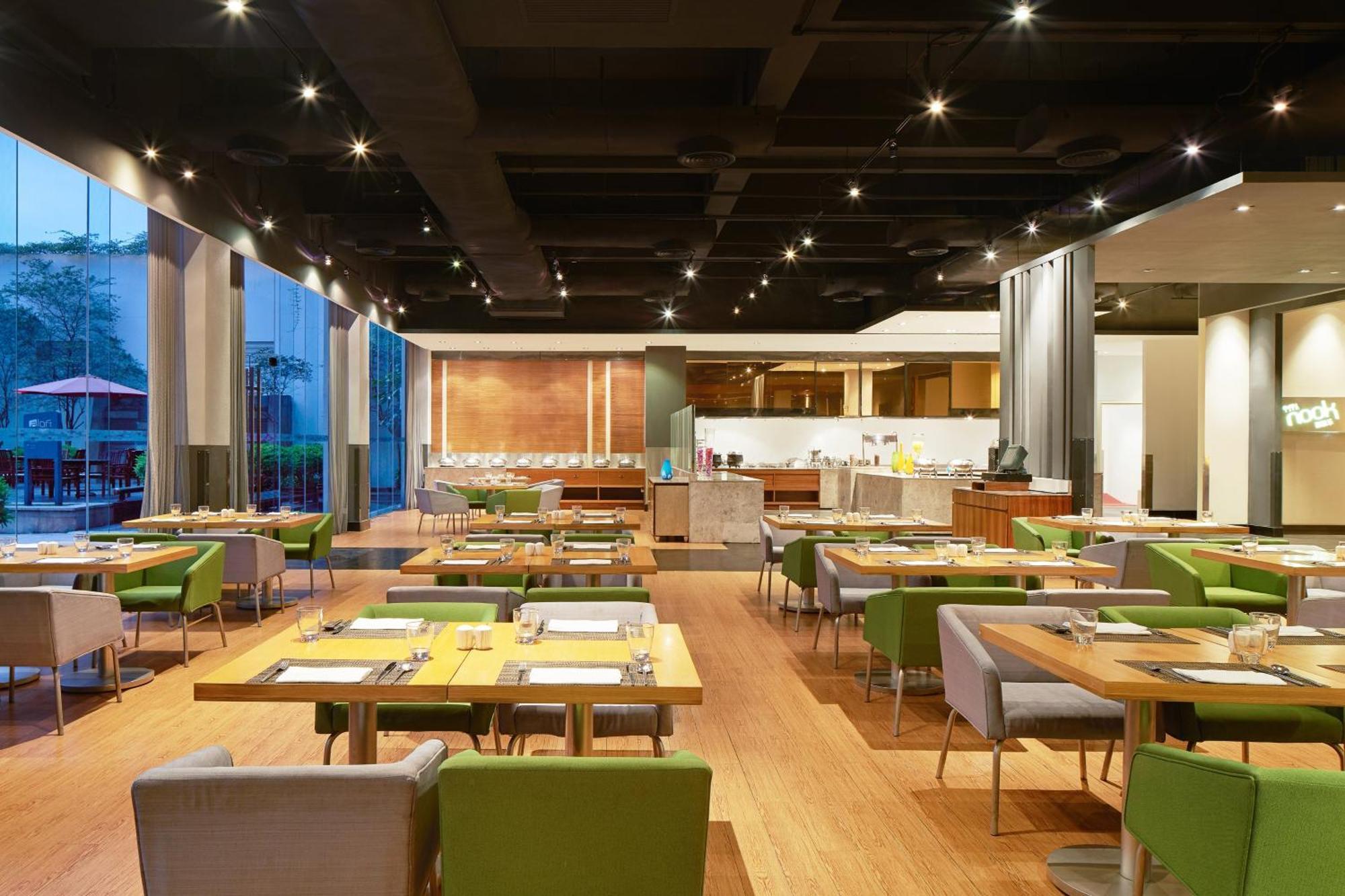 Aloft Nanhai, Foshan Exterior foto