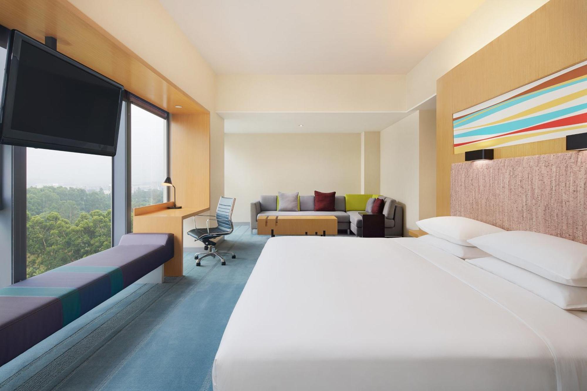 Aloft Nanhai, Foshan Exterior foto